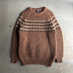 80s comme des garçons homme knit