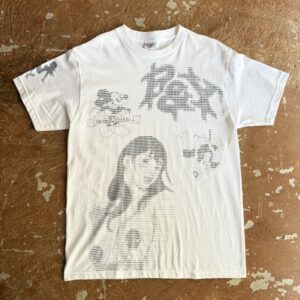 ASCII V2 WHITE TSHIRT (Size L)