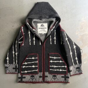 G FORCE Knit Jacket “Hood”