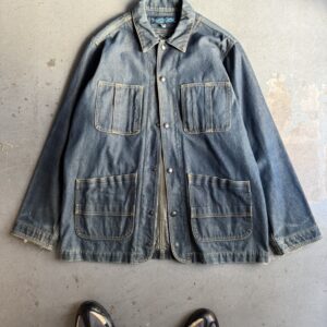 00s Vandalize ventilation Denim Coverall