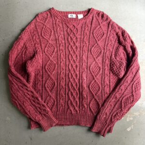 90s GOODENOUGH  Fisherman Sweater