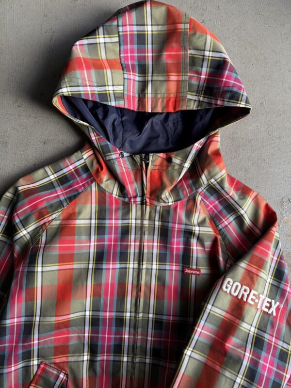 2019 Supreme GORE-TEX Hooded Harrington Jacket - blue room