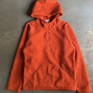 90s agnes b sport fleece parka made in flance