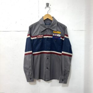 00s hysteric glamour work shirt
