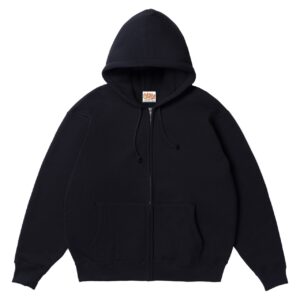 CEASE STANDARD ZIP HOODIE BLACK (Size XL)