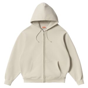 CEASE STANDARD ZIP HOODIE STONE (Size XL)