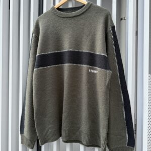 90s Stussy Line sweater