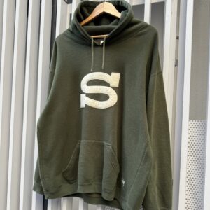 90s Stussy S Logo Pullover