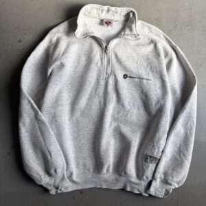 90s SUBWARE  Harf Zip Sweat