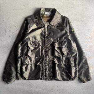 1995ss STONE ISLAND FORMURA STEEL D-RING JACKET