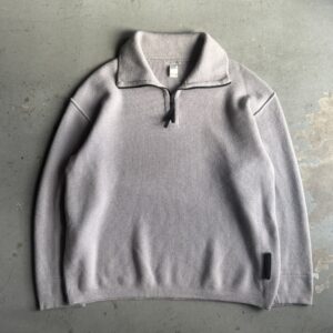 1999AW C.P.COMPANY RELAX HARF ZIP KNIT