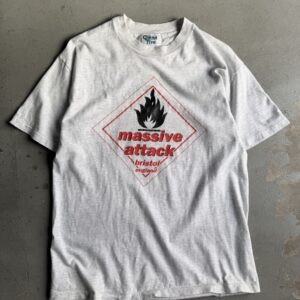 90s Gimme five × Massive Attack Tee