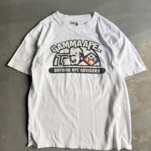 90s A BATHING APE GAMMAAPE Tee