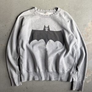 90s A BATHING APE Bat Logo Sweat