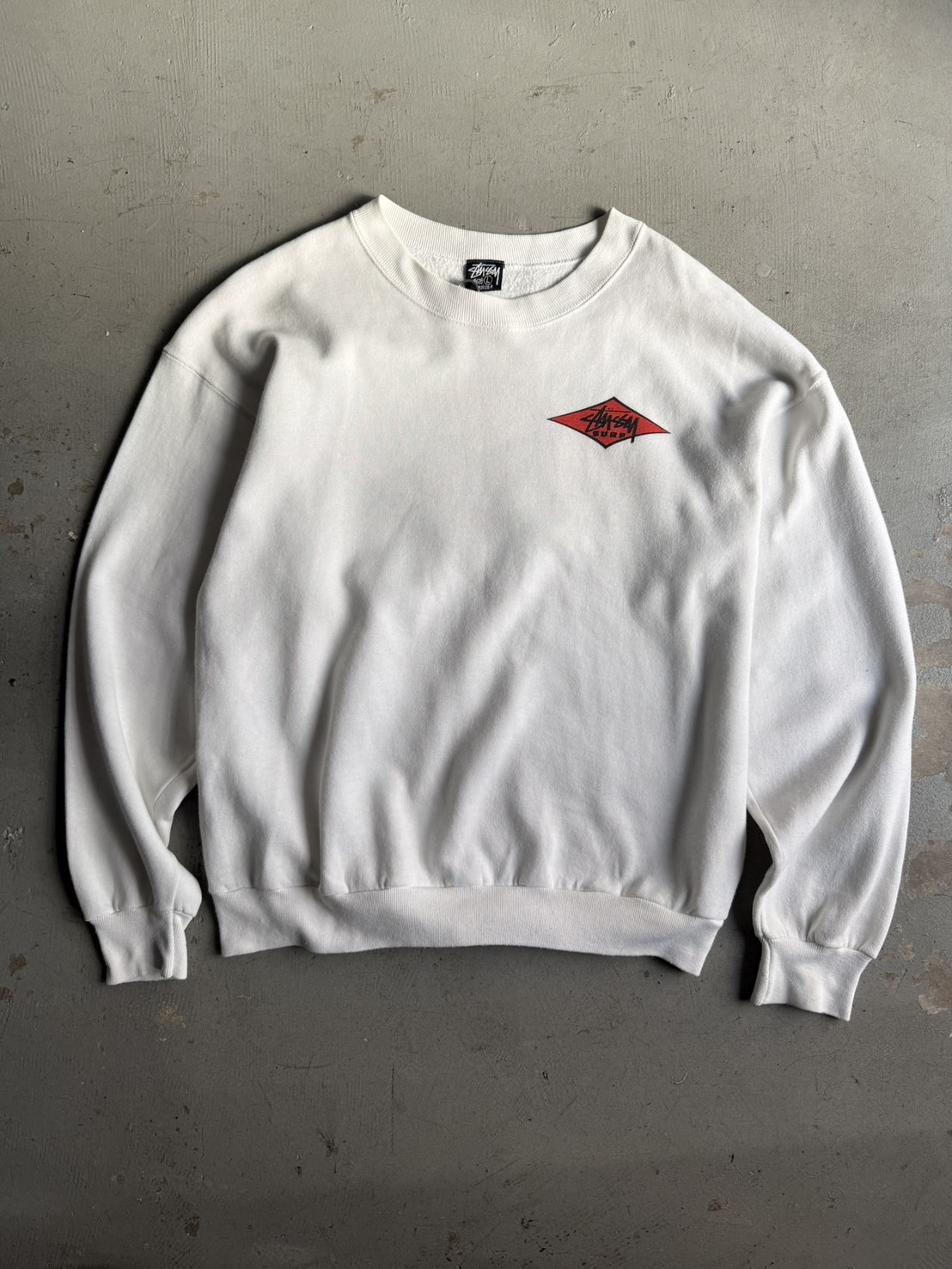 old stussy - blue room