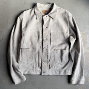 90s GOODENOUGH Suede Jacket