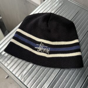 90s Stussy Line Beanie