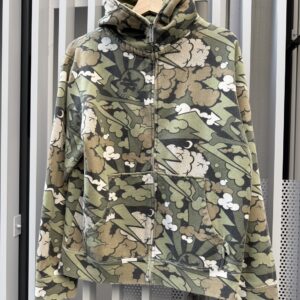 ZOOYORK × KAWS Full Zip Up Hoodie