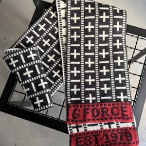 G-FORCE WOOL SCARF