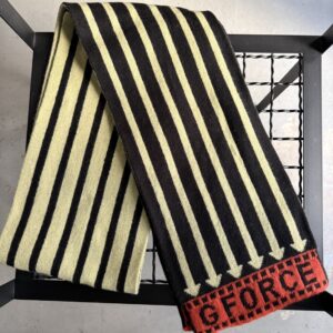G-FORCE WOOL SCARF