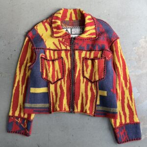90s G-FORCE Knit Jacket