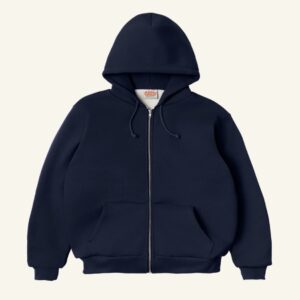 CEASE THERMAL ZIP HOODIE NAVY(Size L)