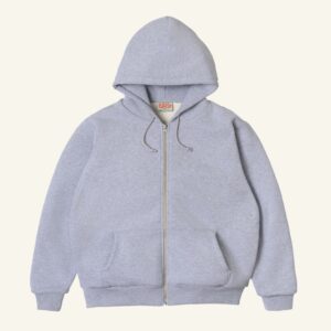 CEASE THERMAL ZIP HOODIE GLAY(Size M)