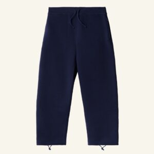 CEASE OPEN HEM C-SEAM SWEATPANT NAVY (Size L)