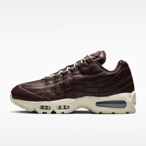 NIKE AIR MAX 95 BIG BBL LTR QS BAROQUE BROWN/COCONUT MILK-BAROQUE BROWN(30cm)