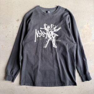 00s Stussy × Neighborhood  King Joe L/S Tee