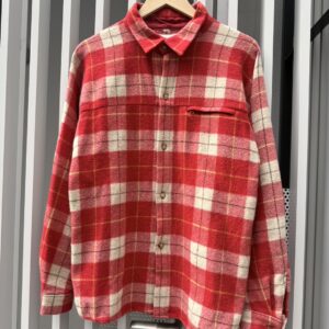 00s VANDALIZE Wool Plaid Shirt