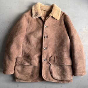 Emporio Armani mouton Jacket