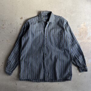 1960s EURO Strip Shirt