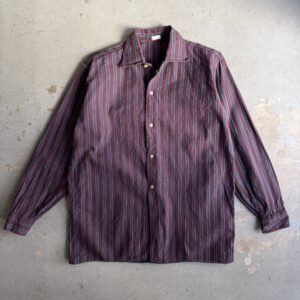 1960s EURO Strip Shirt