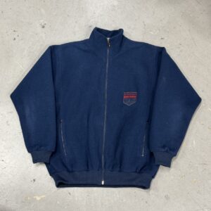 1990s Valentino Sport Zip Up Fleece