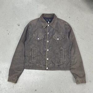 00s ARMANI JEANS Couduroy Jacket