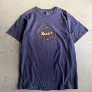 90s FUCT Circle Logo Tee