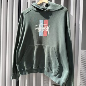90s Stussy Logo Hoodie