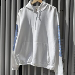90s Stussy Sleeve Logo Hoodie