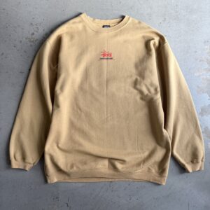 90s Stussy Crew Neck Sweat