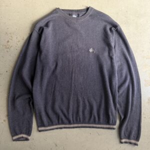 90s Stussy Crew Neck Knit