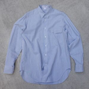 1990s giorgio armani strip shirt