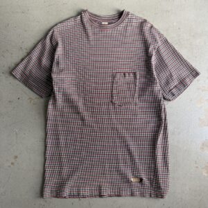 90s Stussy Jacquard Pocket Tee