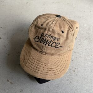 80s Stussy Service 6 Panel Cap
