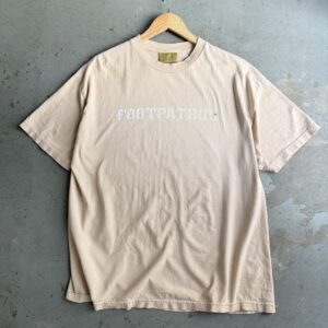 00s FOOT PATROL Logo Tee