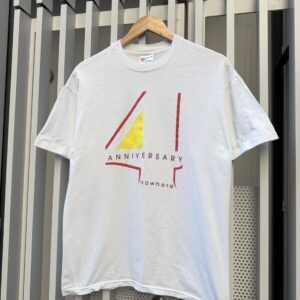 1997 Nowhere 4th Anniversary Tee