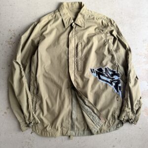 2002 MHI × STASH  Zip Shirt