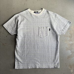 80s Stussy Jacquard Pocket Tee