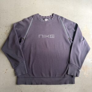 00s Nike Urban Crew With Zip Navy