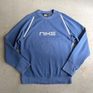 00s Nike Urban Crew With Zip Blue